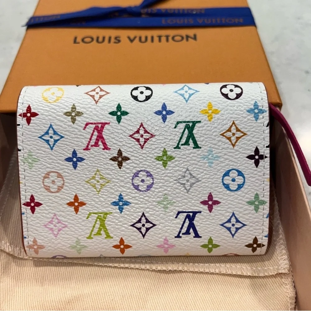 Louis Vuitton Murakami wallet - Picture 2 of 3